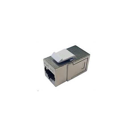 Solarix Spojka panelová CAT6A STP 8p8c RJ45/RJ45 KRJ45/6AS-SH