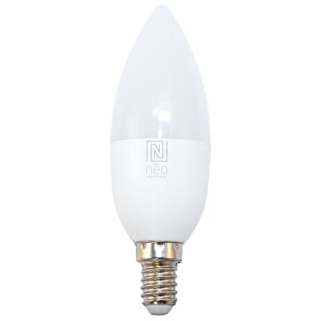 IMMAX NEO LED žárovka E14/230V C37 5W TB 440lm Zigbee Dim, TUYA