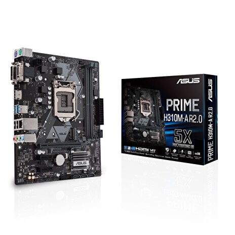 Rozbalená - ASUS PRIME H310M-A R2.0 soc.1151 H310 DDR4 mATX M.2 D-Sub DVI HDMI