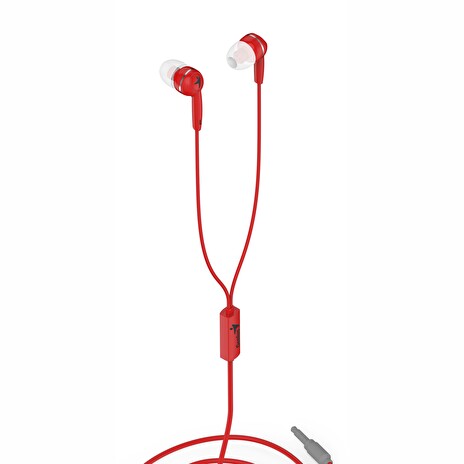 Sluchátka Genius HS-M320 mobile headset, red