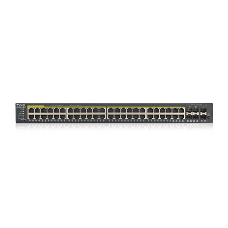 ZyXEL 44xGb 4xRJ/SFP 2xSFP POE GS1920-48HPV2