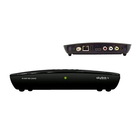 Satelitní přijímač DI-WAY IRD-265HD IRDETO H.265 HEVC SKYLINK READY