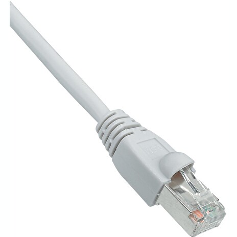 Patch kabel CAT5E UTP PVC 10m šedý snag-proof