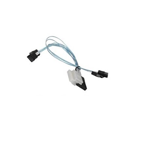 Supermicro Internal SLimline SAS x8 (LA) to SATA x4, 16/26CM,32AWG