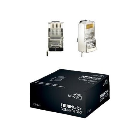 Ubiquiti TC-NOC - konektor STP RJ45, Cat5e, 8p8c, drát, pozlacený