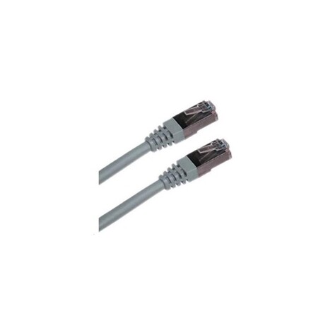 XtendLan patch kabel Cat6A, S-FTP - 15m, šedý