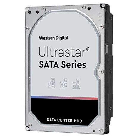 WD ULTRASTAR 1TB / HUS722T1TALA604 / SATA 6Gbs / Interní 3,5" / 7200rpm / 128MB / 512N SE 7K2