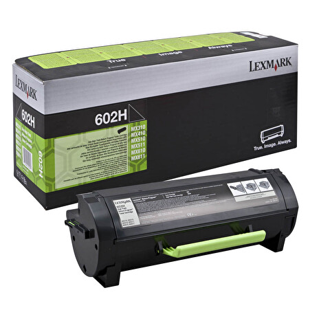 LEXMARK černý toner 602H pro MX 310/410/51x/61x z programu Lexmark Return (10 000 stran)