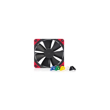 COL NOCTUA NF-F12 PWM chromax.black.swap, ventilátor 120x120x25 mm