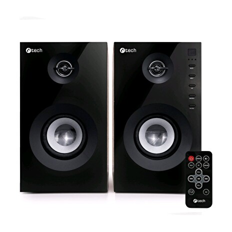 C-TECH SPK-550/Stereo/20W/Hnědá