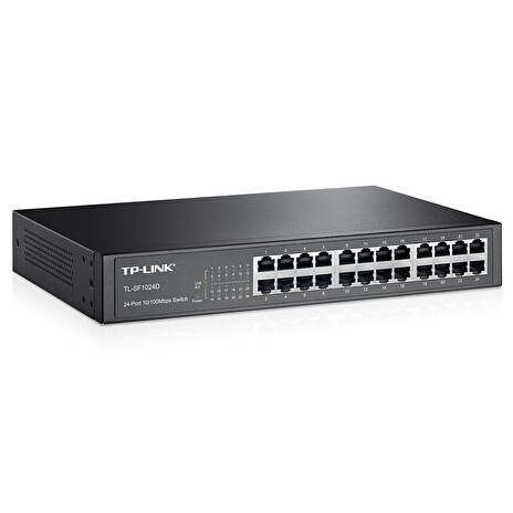 TP-LINK TL-SF1024D/ switch 24x 10/100Mbps/ 13"desktop/rackmount