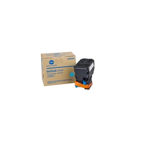 Toner Konica Minolta TNP-51C | 5000 str. | Cyan | Bizhub C3110