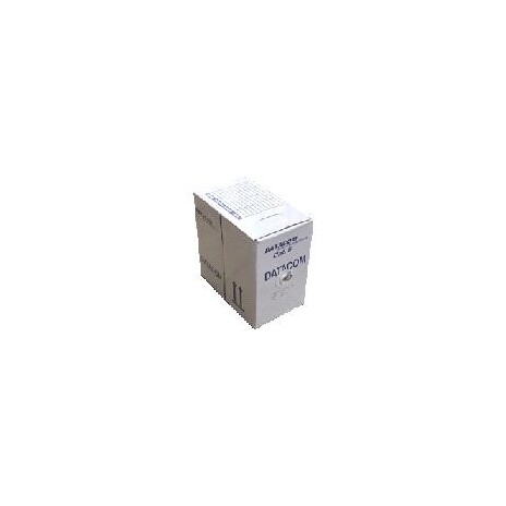 DATACOM UTP flex,Cat6 PVC,šedý,100m,lanko