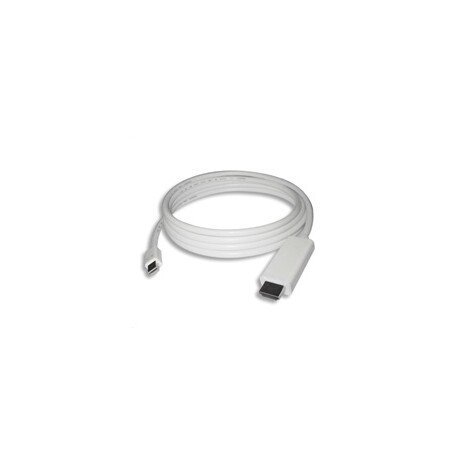 PREMIUMCORD Kabel mini DisplayPort 1.2 na HDMI 2.0, pro rozlišení 4Kx2K@60Hz, 1m