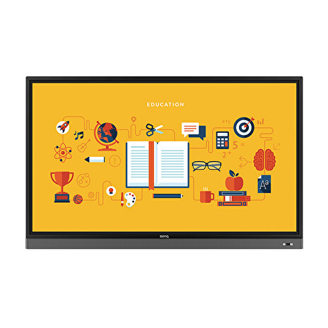 86" LED BenQ RM8601K-UHD,400cd,AN,18/7,10TP