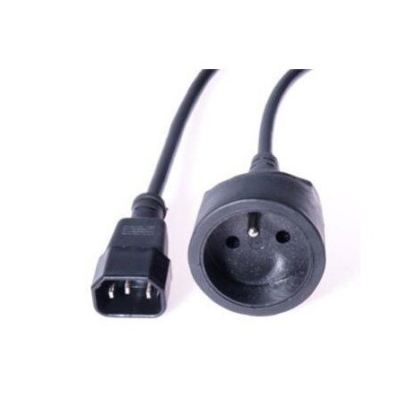 PremiumCord prodlužovací přívod 230V, C14, 1,5m