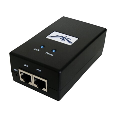 Ubiquiti POE-24, PoE adapter 24V/1A (24W), včetně napájecího kabelu
