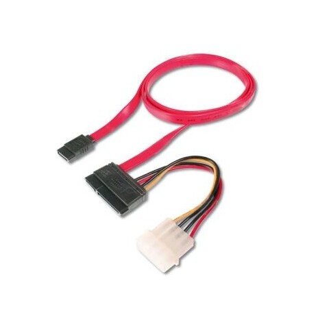 Redukce napájení SATA + 0,5 m datový kabel SATA