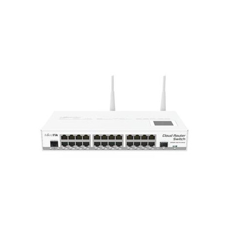MikroTik CRS125-24G-1S-2HnD-IN,L3 switch 2.4G WiFi