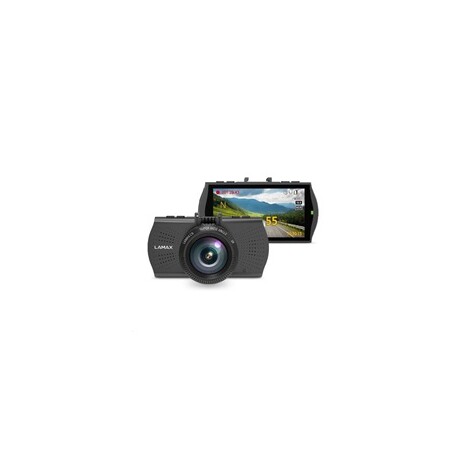 LAMAX DRIVE C9 GPS (s detekcí radarů) - kamera do auta