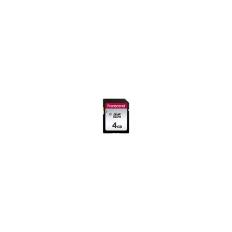 TRANSCEND SDHC karta 4GB 300S, Class 10 (R:20/W:10 MB/s)