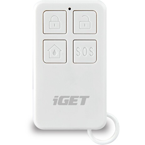 iGET SECURITY M3P5 - dálkové ovládání (klíčenka)