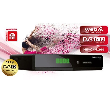 DVB-T2 přijímač Ferguson ARIVA T760i DVB-T/T2, H.265 HEVC