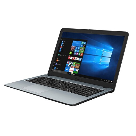 ASUS X540MA 15,6/N5000/256SSD/4G/W10 stříbrný