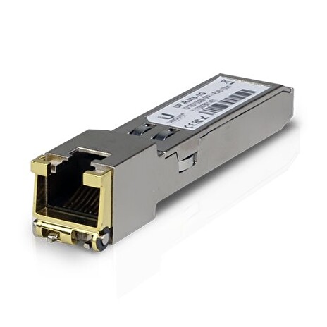 UBNT UF-RJ45-1G SFP modul s RJ45 s podporou 10/100/1000 ethernetu