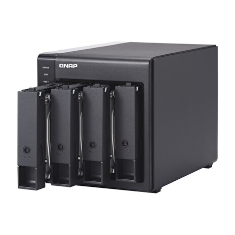 QNAP TR-004 rozšiřovací jednotka pro PC či QNAP NAS (4x SATA / 1 x USB 3.0 typu C)