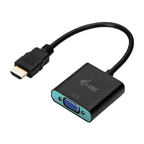 i-tec HDMI na VGA Kabelový adaptér, FULL HD 1920x1080/60 Hz, 15cm kabel