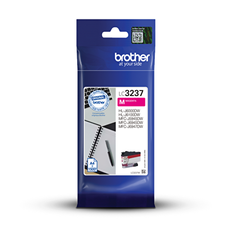 Ink Brother LC3237M magenta/ MFCJ6947DW