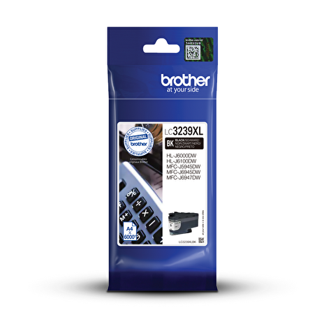 Ink Brother LC3239XLBK high-yield ink cartridge black