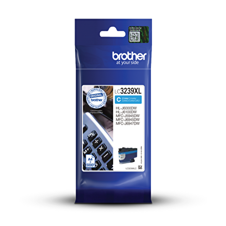 Ink Brother LC3239XLC high-yield ink cartridge cyan