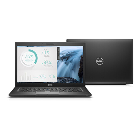Dell Latitude 7480; Core i5 6300U 2.4GHz/8GB RAM/256GB SSD/battery DB