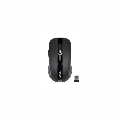 EVOLVEO WM430/Herní/Optická/1 600 DPI/Bezdrátová USB/Černá