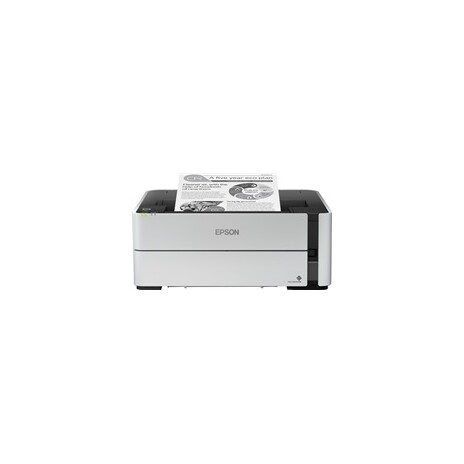 EPSON tiskárna ink EcoTank Mono M1180, A4, 1200x2400dpi, 39ppm, USB, Ethernet, Wi-Fi, Duplex