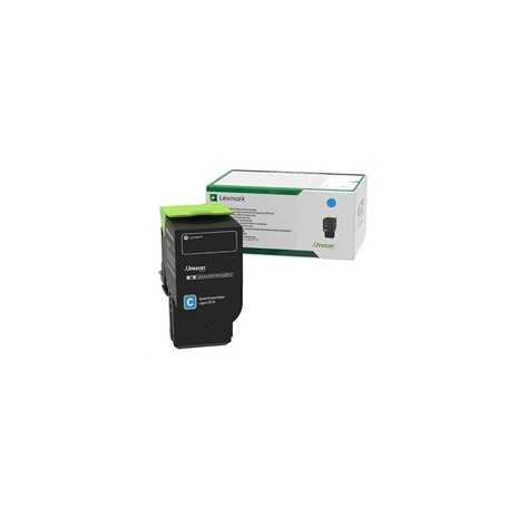 Lexmark Toner C242XC0 Cyan Extra Return, Lexmark Toner C242XC0 Cyan Extra Return