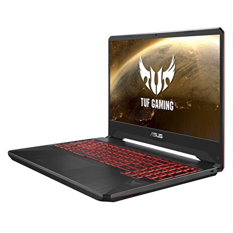 ASUS TUF Gaming FX505GD - 15,6"/i5-8300H/1THD/8G/GTX1050/W10 černý