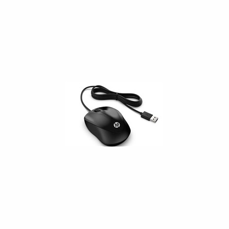 HP myš - Wired Mouse X1000