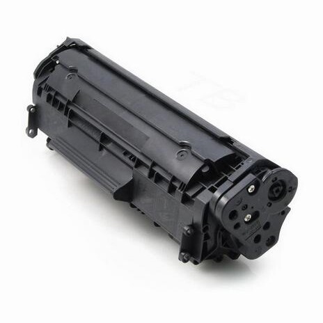 Q2612A kompatibilní s HP toner černý univerzální (black, také CANON FX9, FX10, CRG703, FX-9, FX-10, CRG-703)