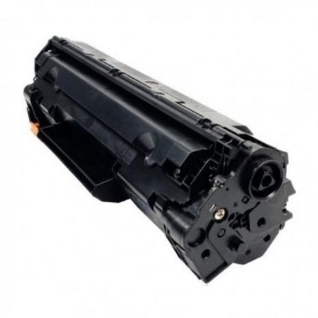 CANON CRG-737BK kompatibilní s HP toner černý univerzální (taky funguje jako CF283X) (Black CRG737BK)