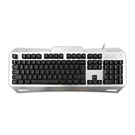 WHITESHARK klávesnice GLADIATOR, EN verze, podsvícení, Gaming Keyboard (pro hráče, EN layout)