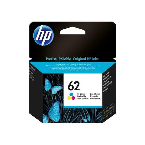HP C2P06AE originální náplň barevná č.62 color (cca 165stran, pro Envy 5540)