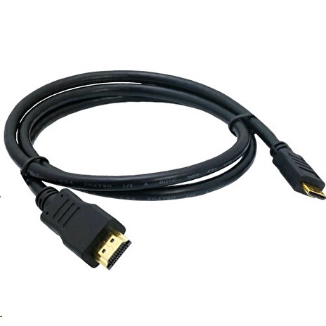 C-TECH Kabel HDMI 1.4, M/M, 0,5m
