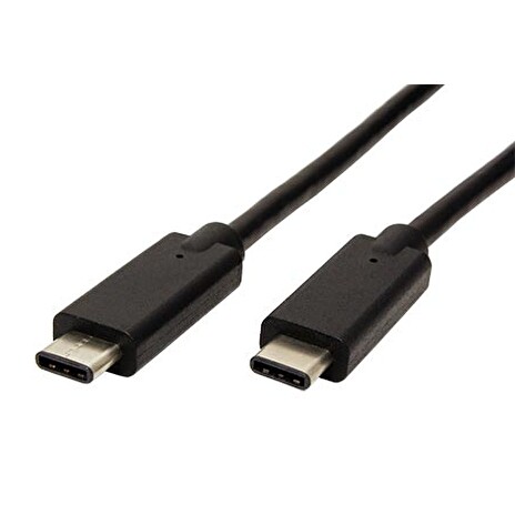 PremiumCord USB-C kabel ( USB 3.2 generation 2x2, 3A, 20Gbit/s ) černý, 0,5m