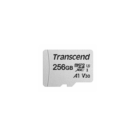 TRANSCEND MicroSDXC karta 256GB 300S, UHS-I U3 V30 + adaptér