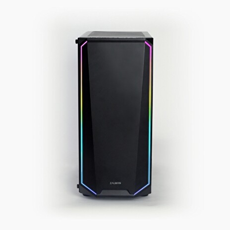 ZALMAN K1, skříň ATX bez zdroje
