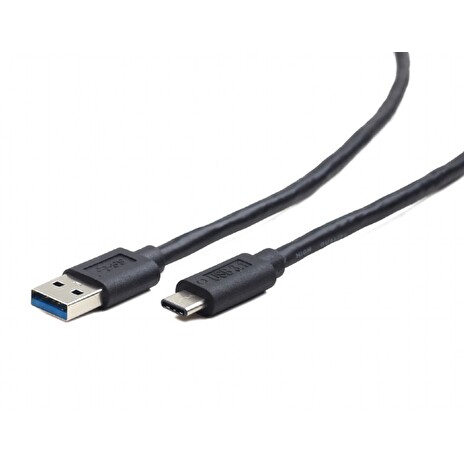 Gembird USB 3.0 AM to Type-C cable (AM/CM), 3m, black