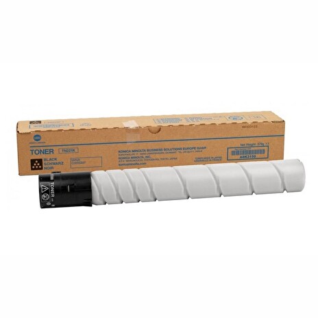 Konica Minolta originální toner A8K3150, černý, 24000str., TN221K, Konica Minolta Bizhub C227, C287